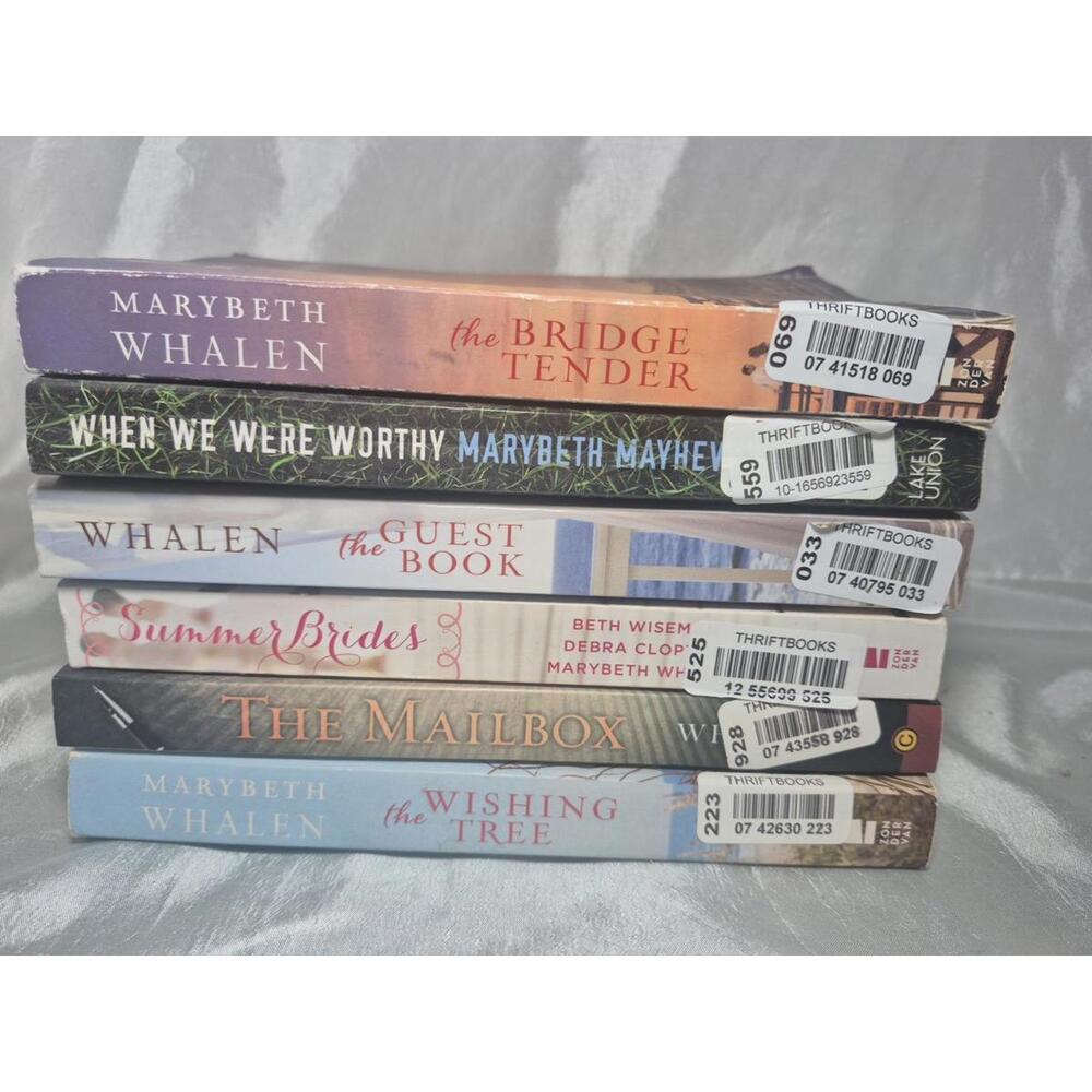 Mary Beth Whalen Lot Of 6 Book Titles